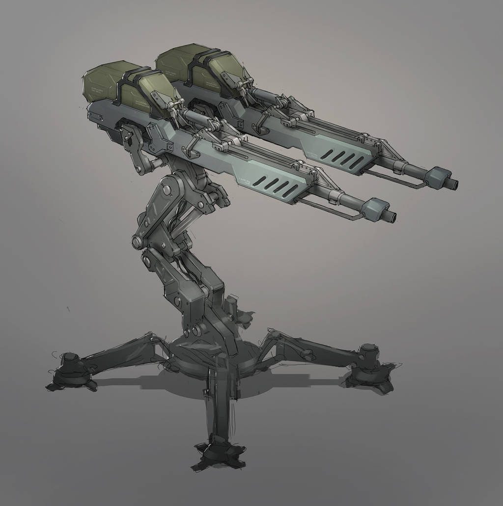 Auto Turret by MeckanicalMind