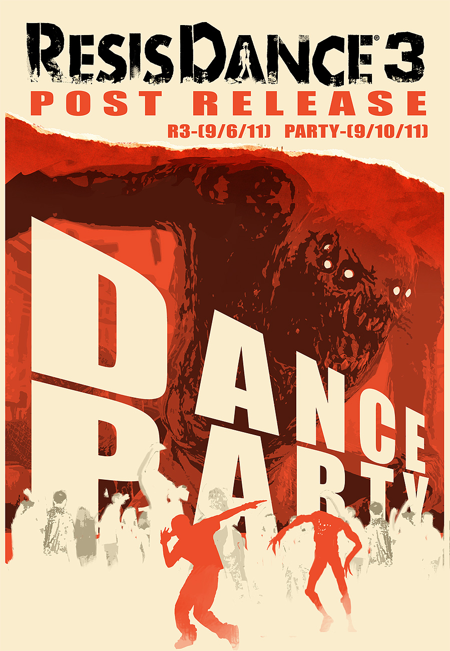 ResisDance Poster