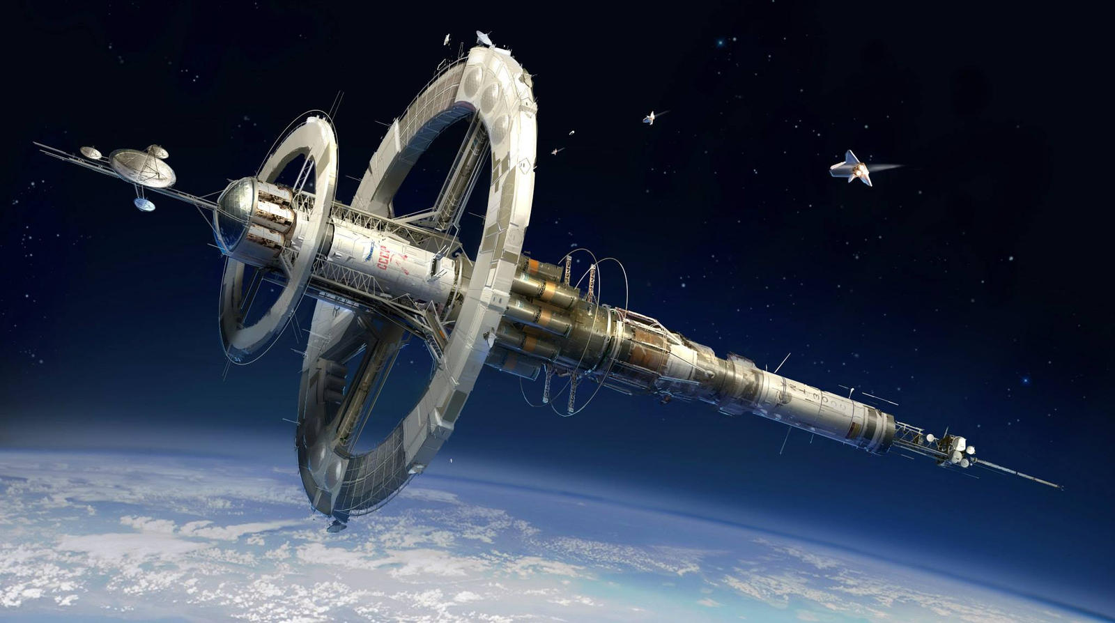 FUSE Soviet Space Station