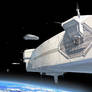 FUSE Space Station Docking Port