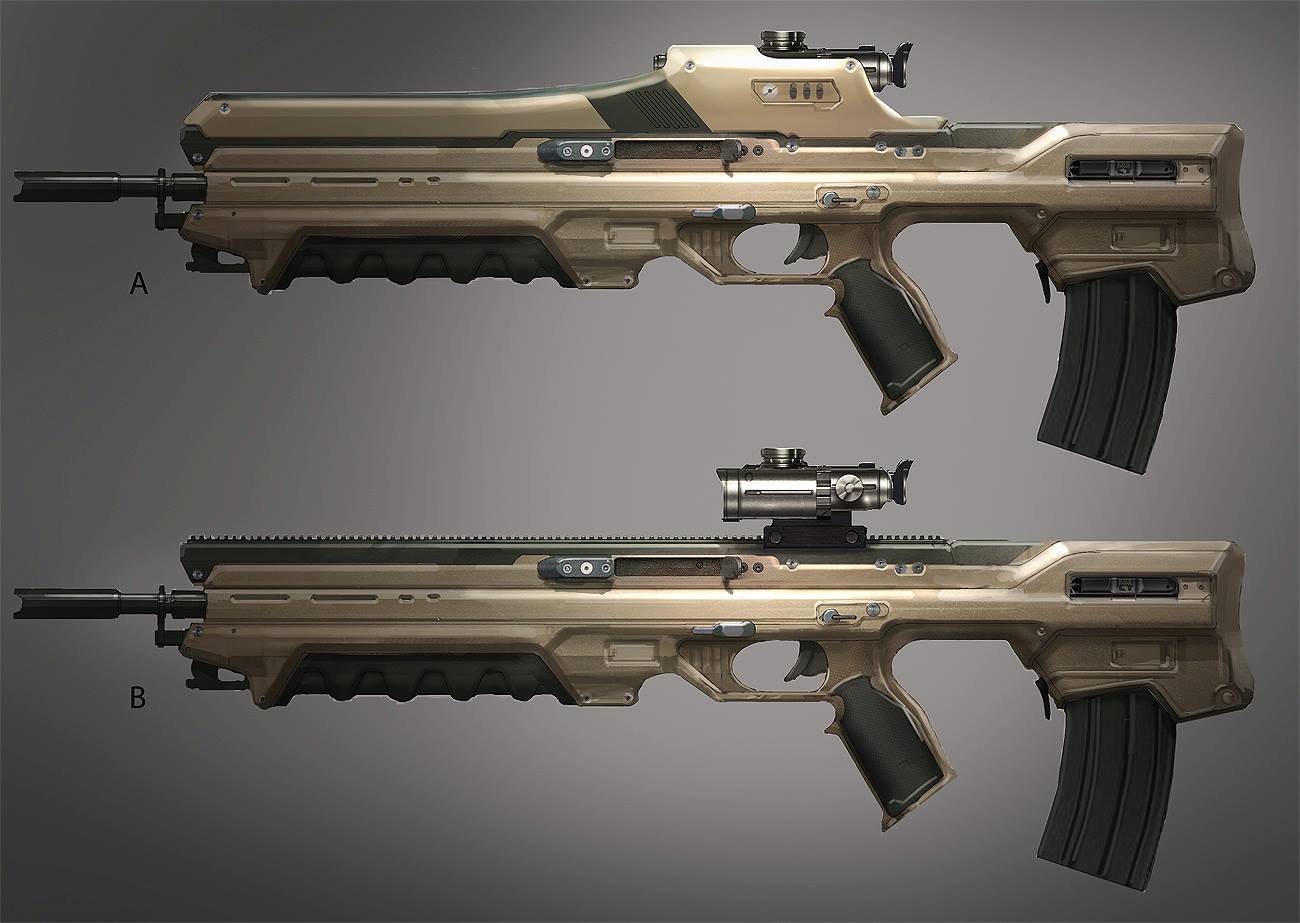 FUSE Standard Rifle