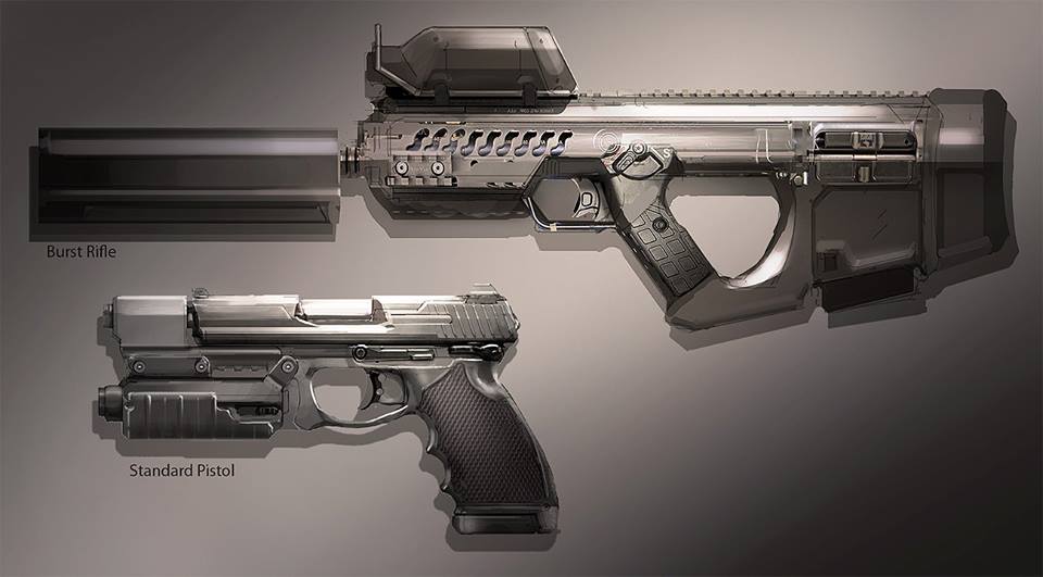 FUSE Weapons