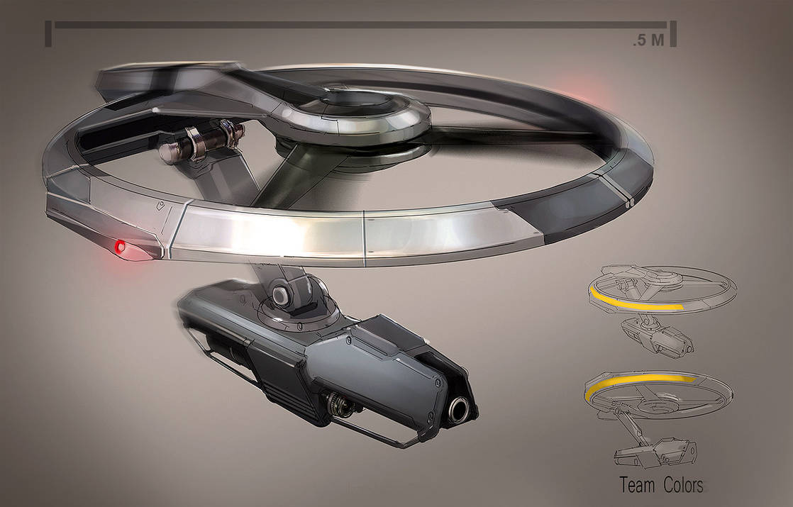 FUSE Attack Drone by MeckanicalMind
