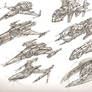 Space Ships 7