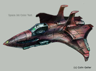 Space Jet Color