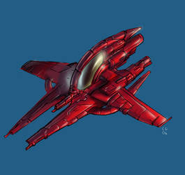 Red Starfighter