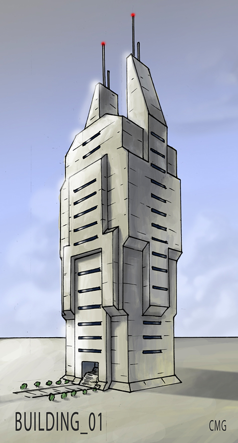 Building 01 by MeckanicalMind