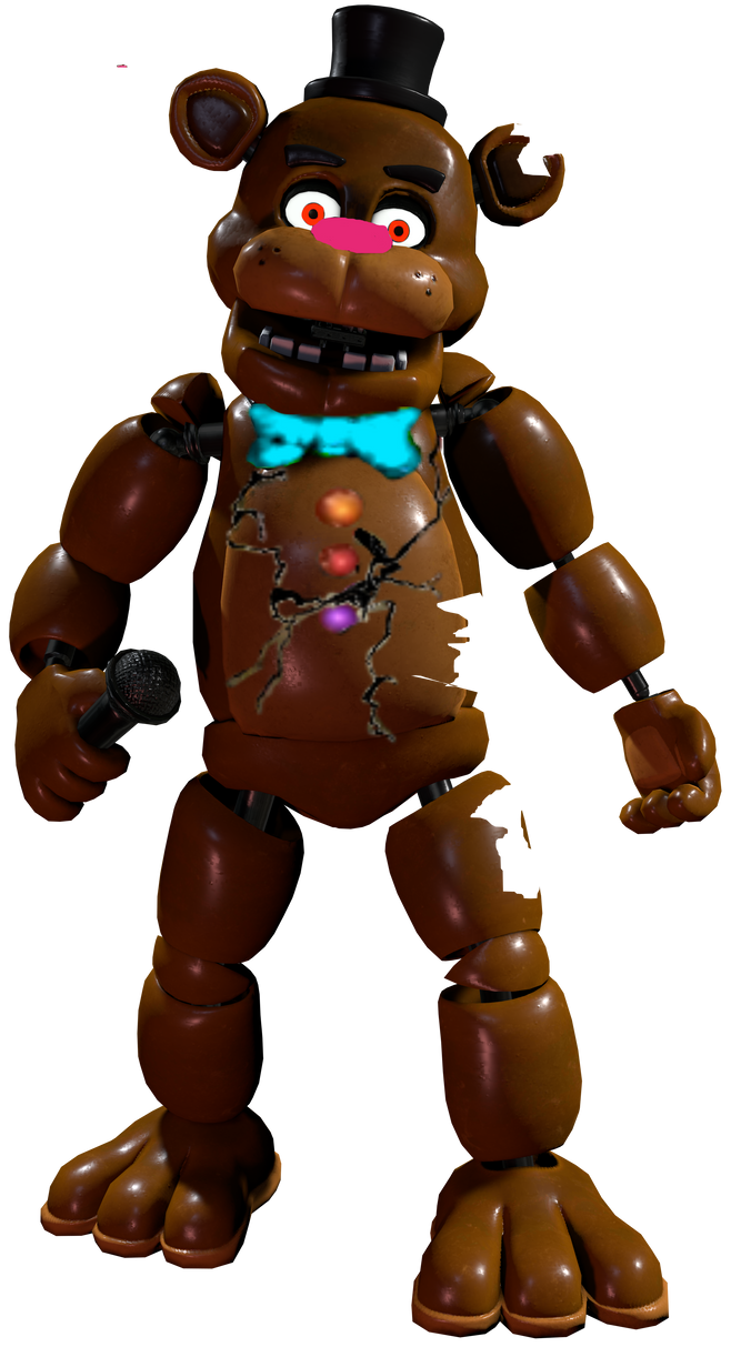 Chocolate Freddy by LordeBonnie on DeviantArt