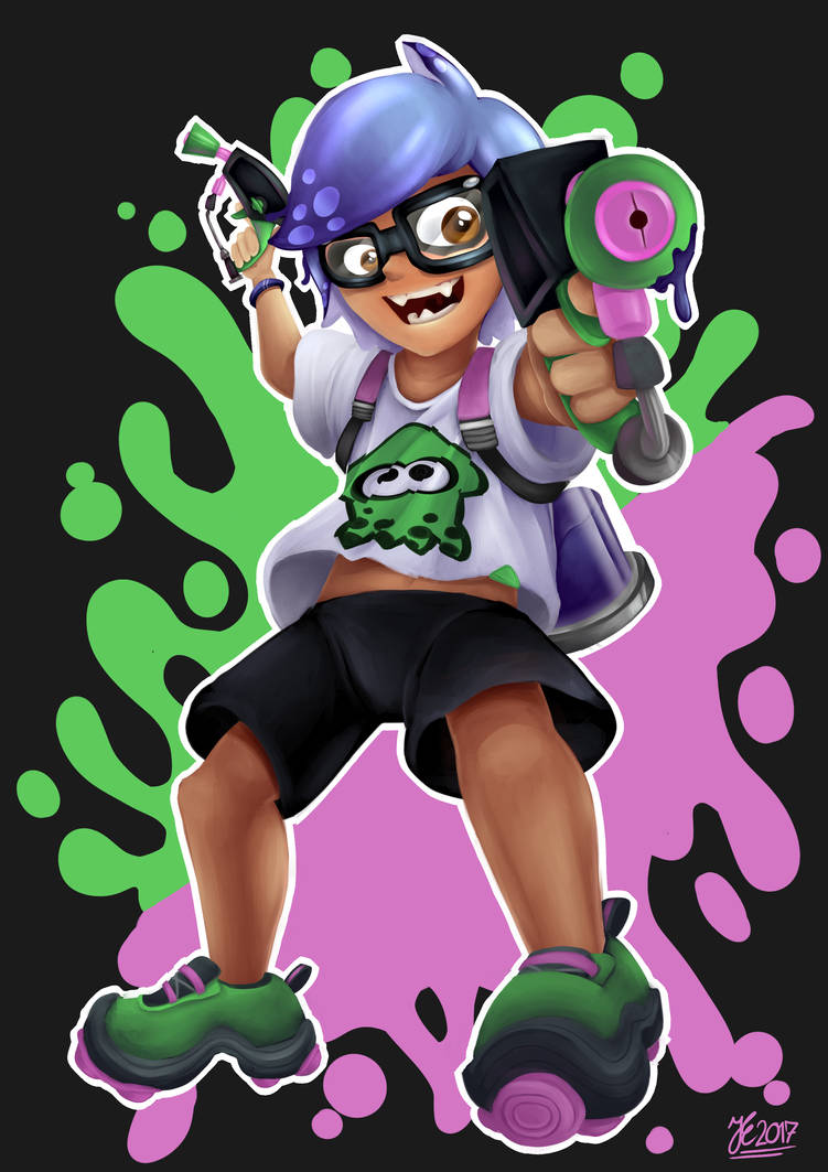 Inkling by MajoraArts on DeviantArt