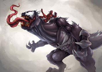 Venom-Dragon [Marvel]