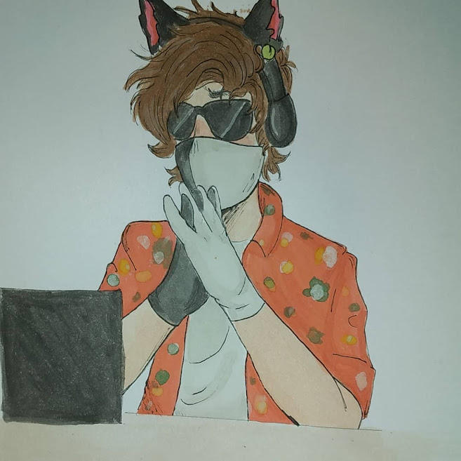 Ranboo catboy by BiscoitoEmo on DeviantArt