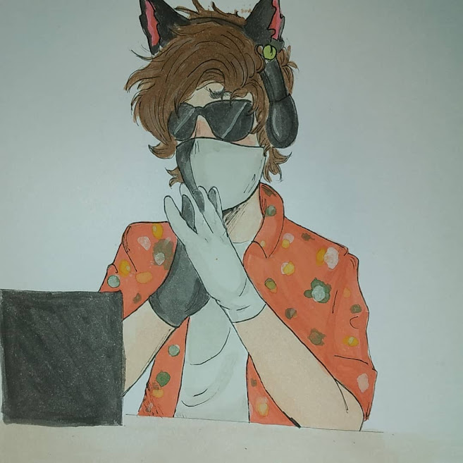 Ranboo catboy by BiscoitoEmo on DeviantArt