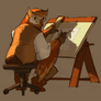 Character Design : Robert the owl architect