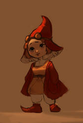 Character Design: gnome girl ?