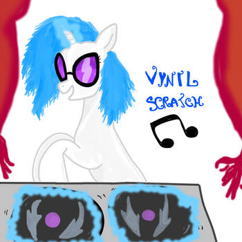 VinylScratch by OceanHorseIsbest