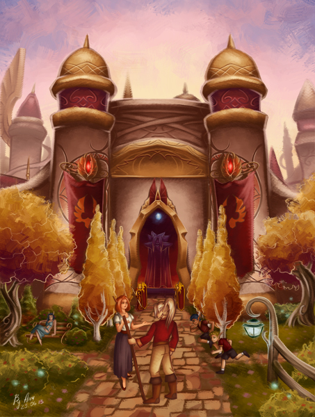 wow: Silvermoon City