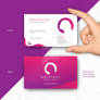 Beauty Busines Card Design Vector Template