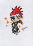 Chibi Renji by sparklepinkpixie