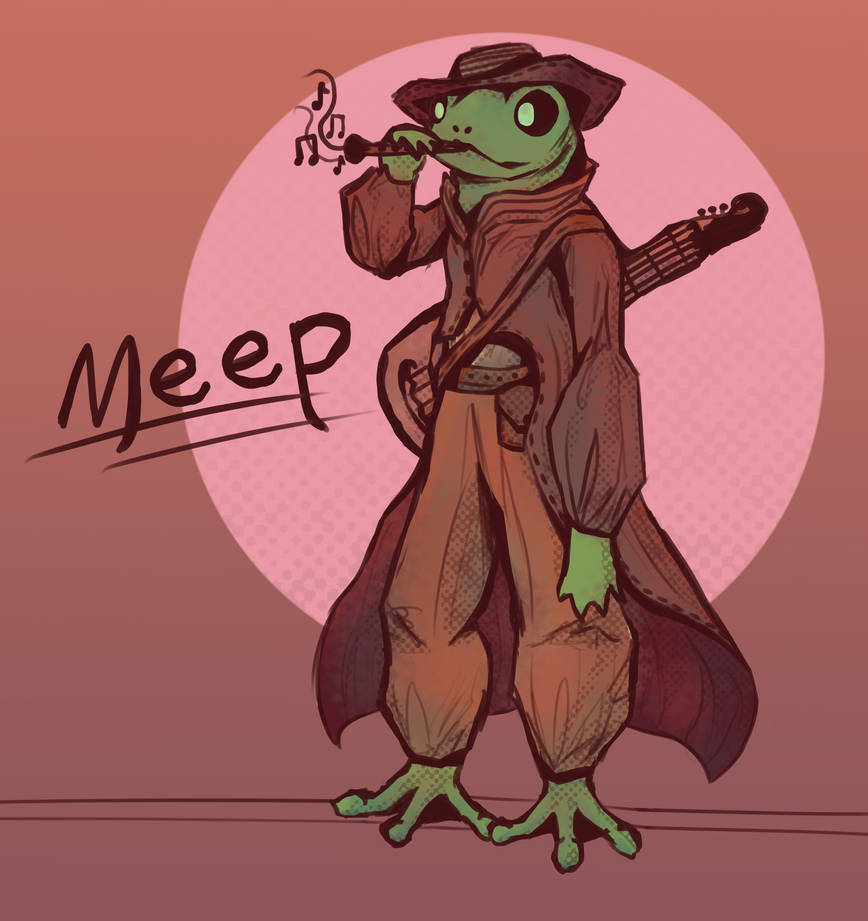 Mrs. Meep Meep by GleamDrawz on DeviantArt