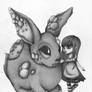 Rotting Bunnies -Greyscale-