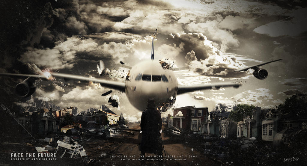 Face The Futur by MazenDesignes