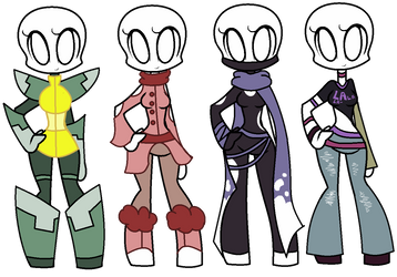 Outfit Adopts 1-4