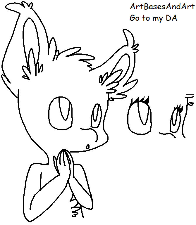 Creature Base by ArtBasesAndArt on DeviantArt