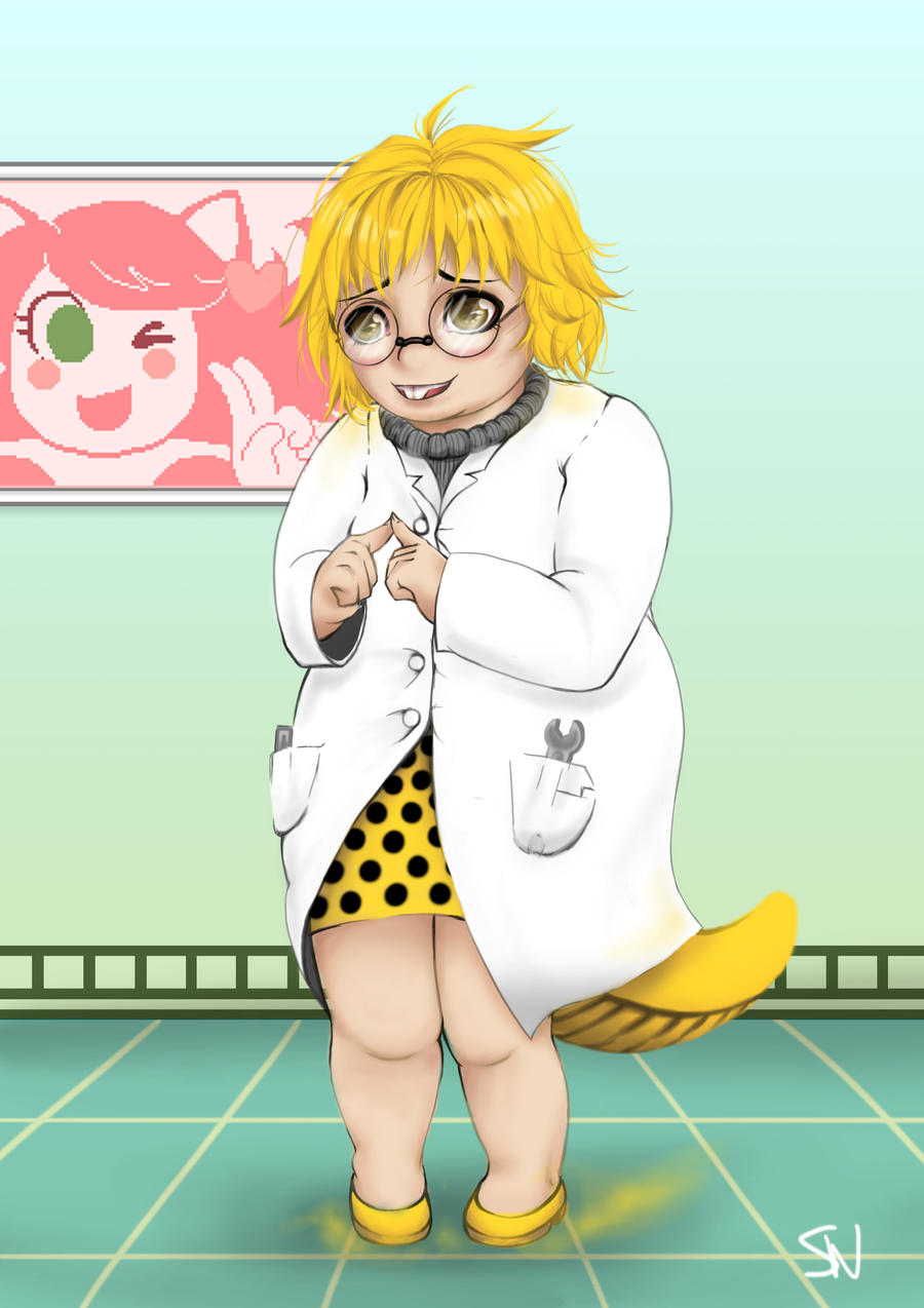 Alphys (Undertale)