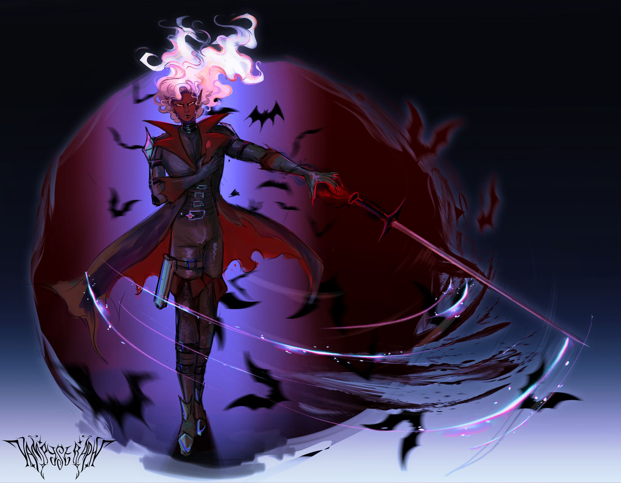deimos splash art