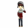 Chanyeol winter chibi