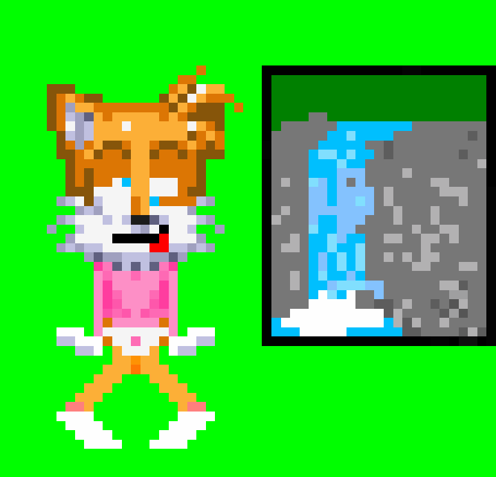 Tails Peeing In A Diaper By Gatodeurano On DeviantArt tails-peeing-in-a-diaper-by-gatodeurano-on-deviantart