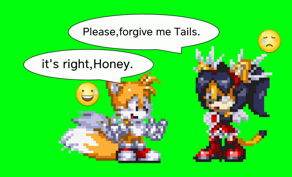 If Tails had his own Sonic 3 sprite by LiamTheYoshi on DeviantArt