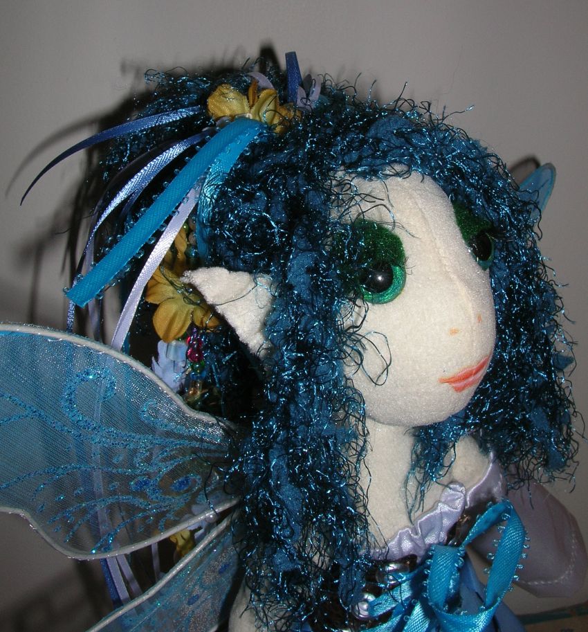 Rose Fairy Poppet Profile