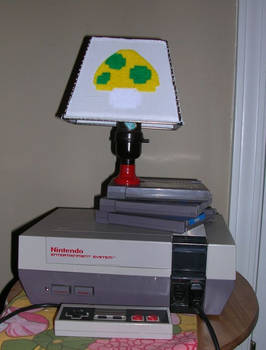 Nintendo Lamp