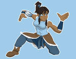 Toshihirohei Free Art Request - Korra by Ryujisama