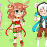 Christmas adoptables [auction] closed