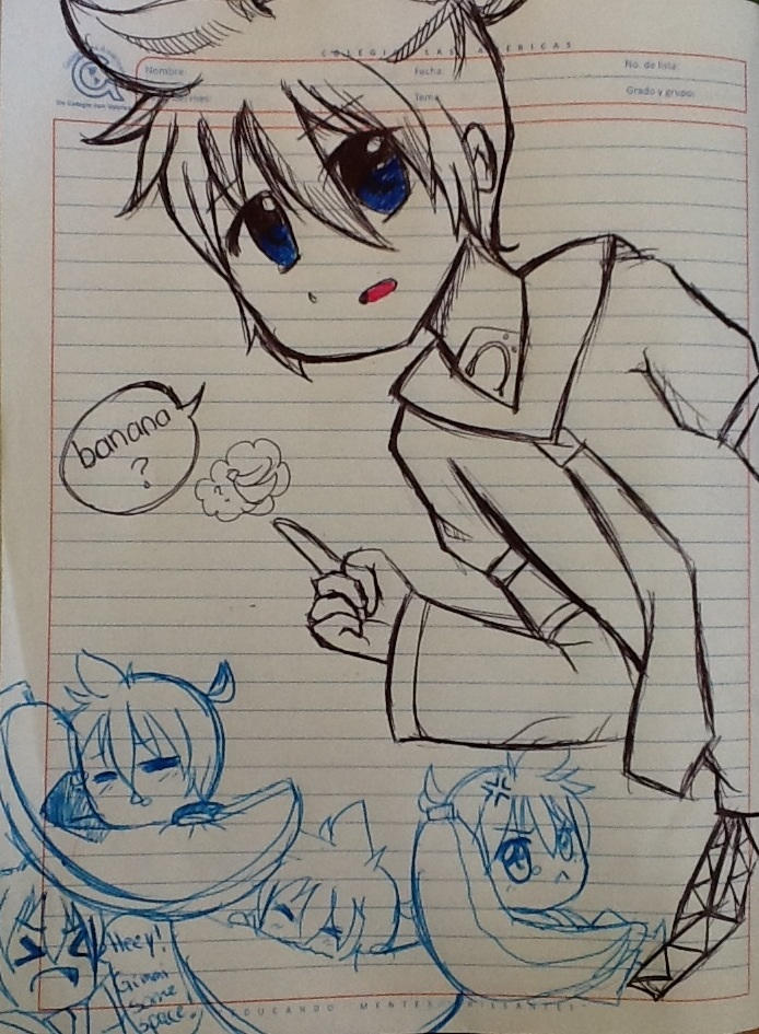 Deviantart Note Do Doodles of my notebook by BLEEDFan95 on DeviantArt