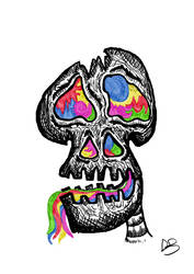 Colour of Skull