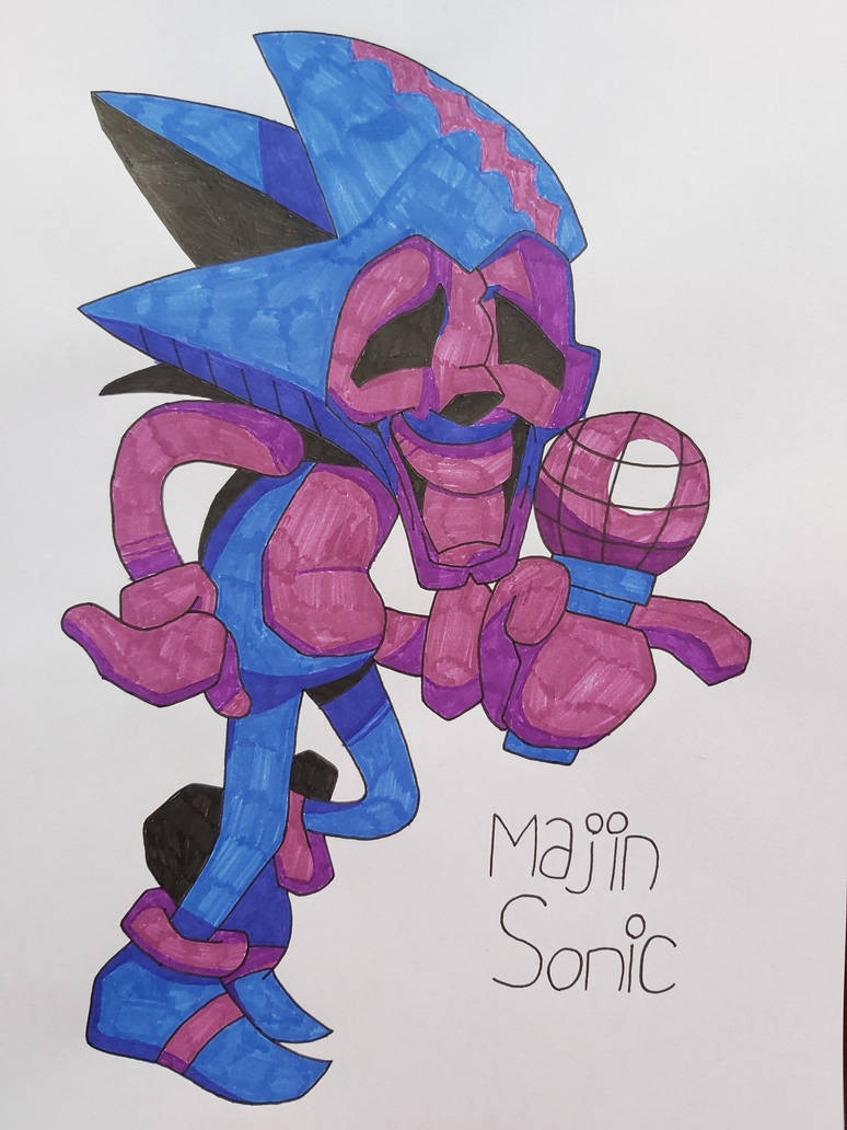 Terry Meets Majin Sonic (by Official Metalxser) by JH-Production on  DeviantArt