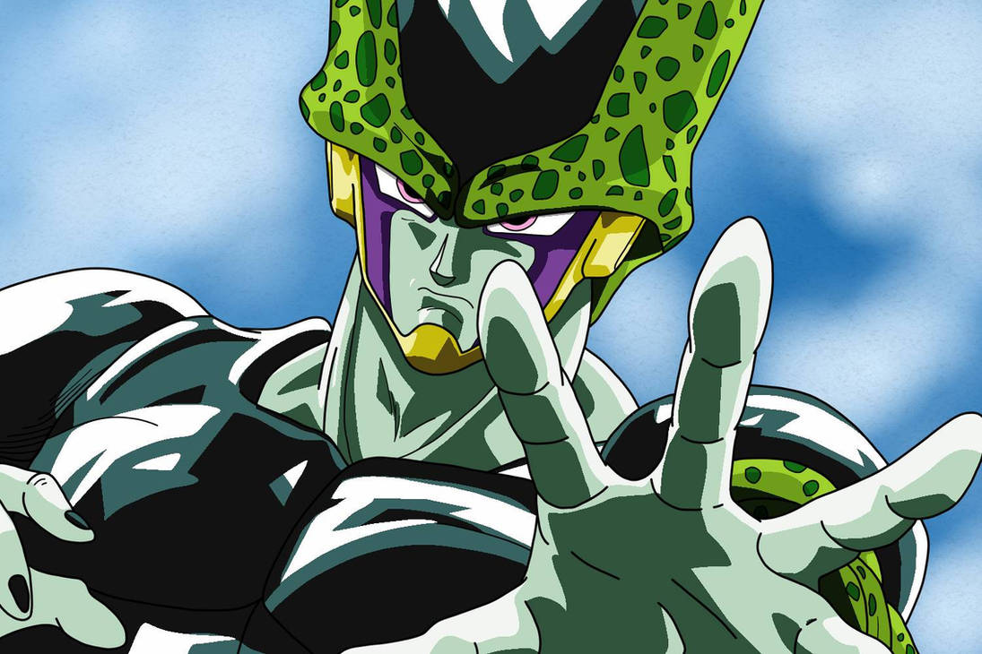 Cell Pefected Perfect Cell by NotCaleb420 on DeviantArt