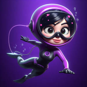 Vanellope Scuba