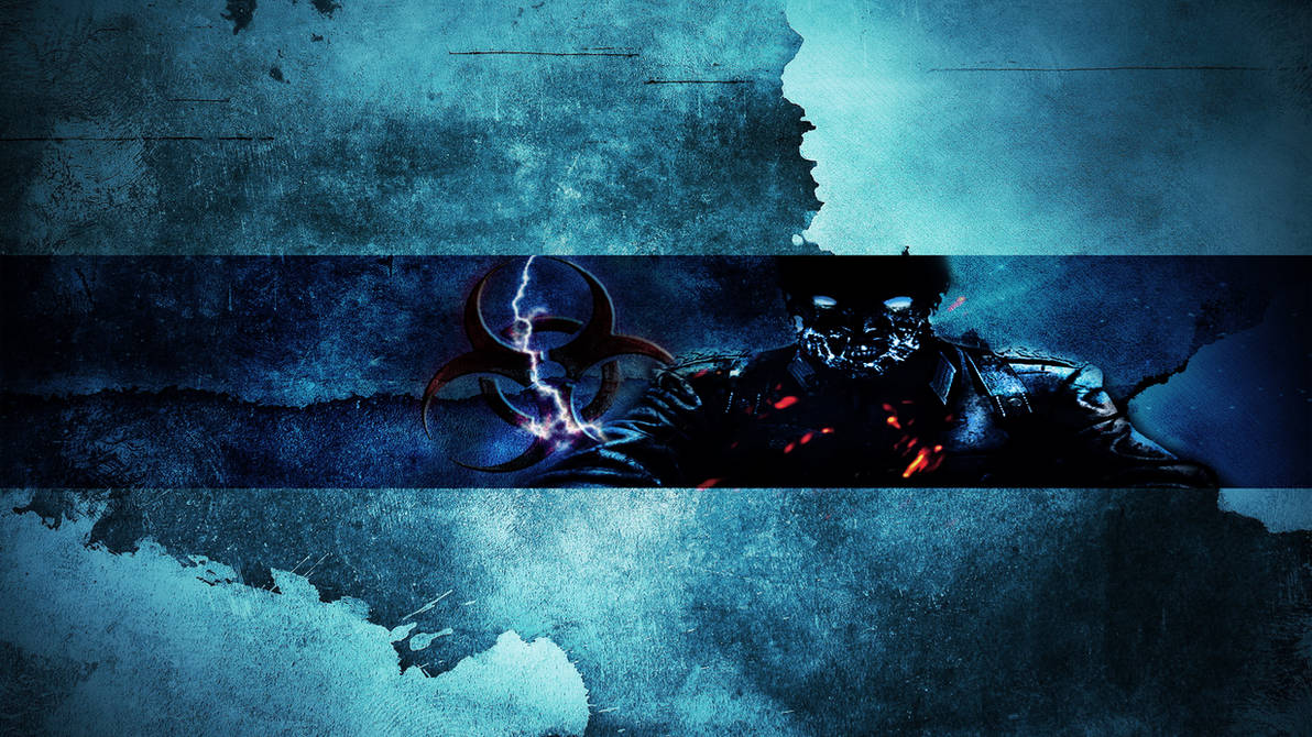 Cod Channel Art Call Of Duty Zombie YouTube Channel Art by thepoweroffive on DeviantArt