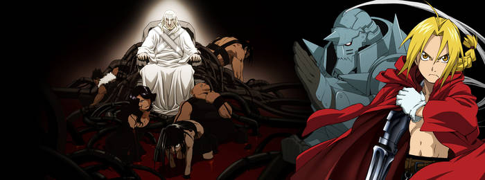 Fullmetal Alchemist Brotherhood Facebook Cover