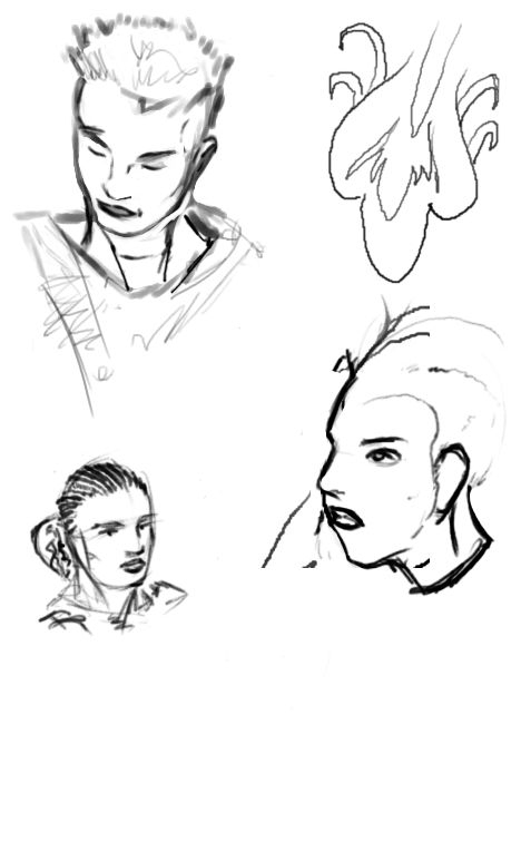 character face references by fraterm on DeviantArt