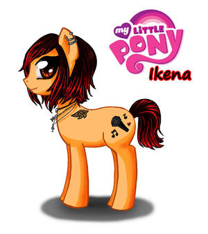 My  little pony Ikena