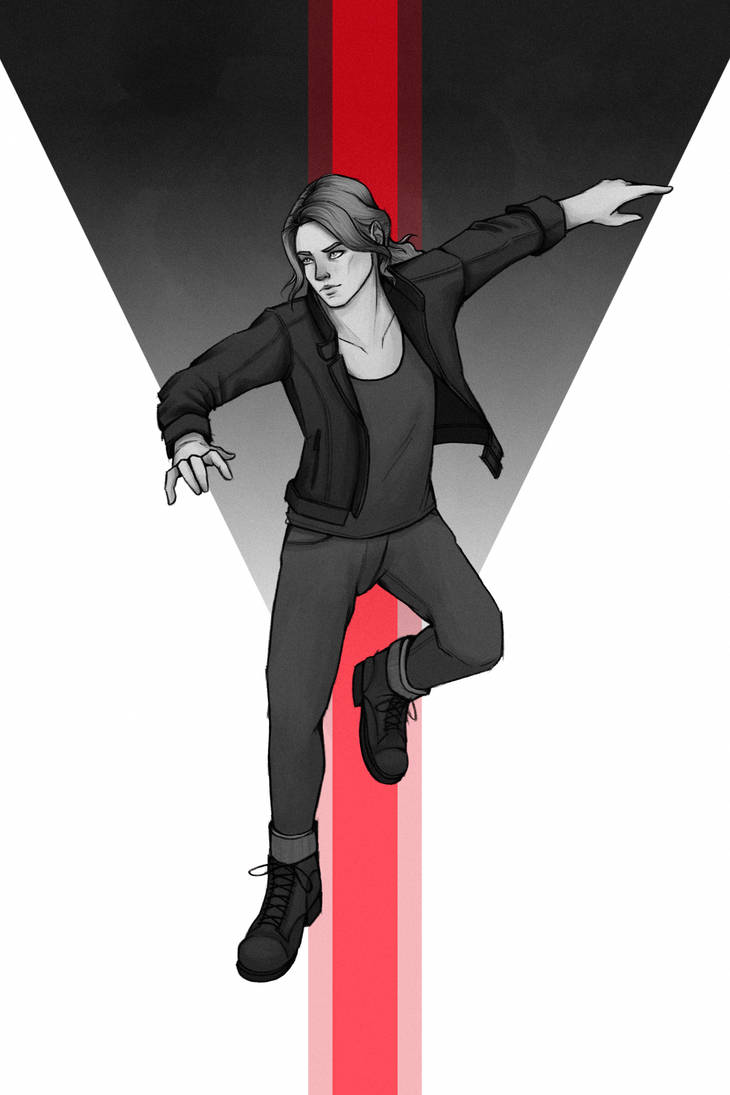 Control - Jesse Faden by EmagineNationS on DeviantArt