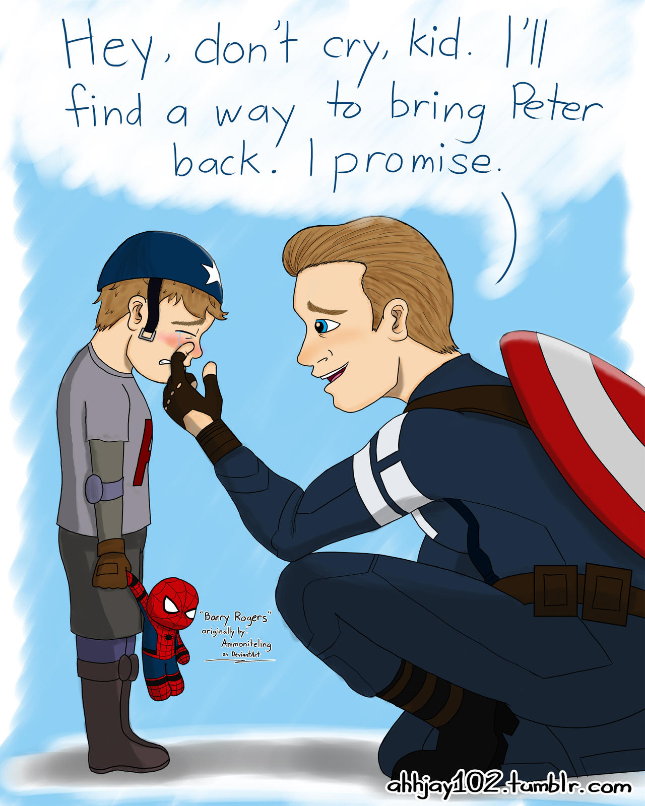 Don't cry, Barry by Ahh-Jay on DeviantArt