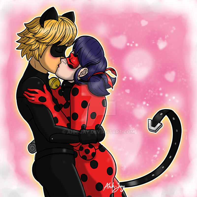 Ladynoir July 2019: Day 22 by Ahh-Jay on DeviantArt