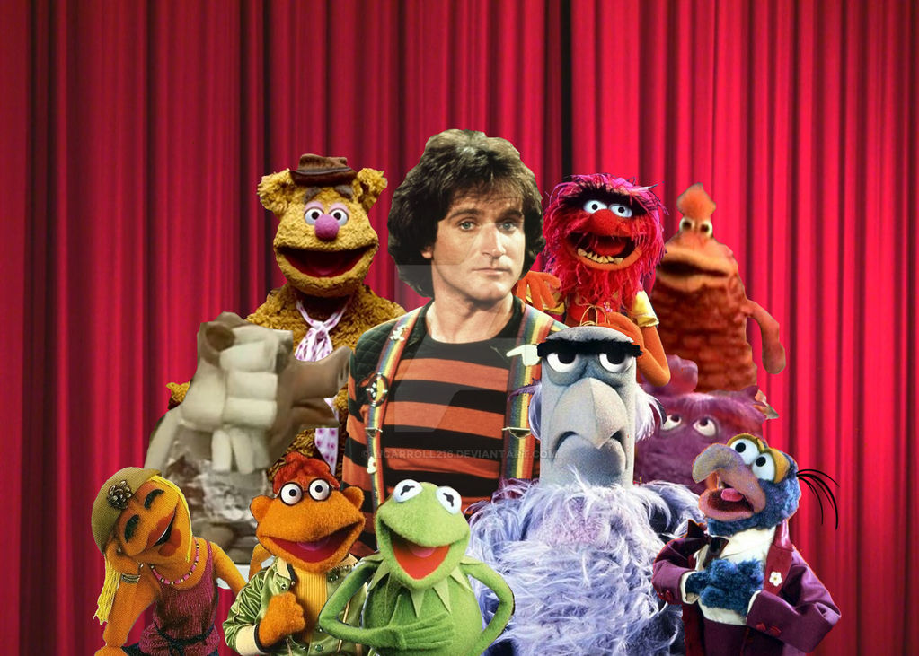 The Muppet Show(with Robin Williams) by wcarroll216 on DeviantArt
