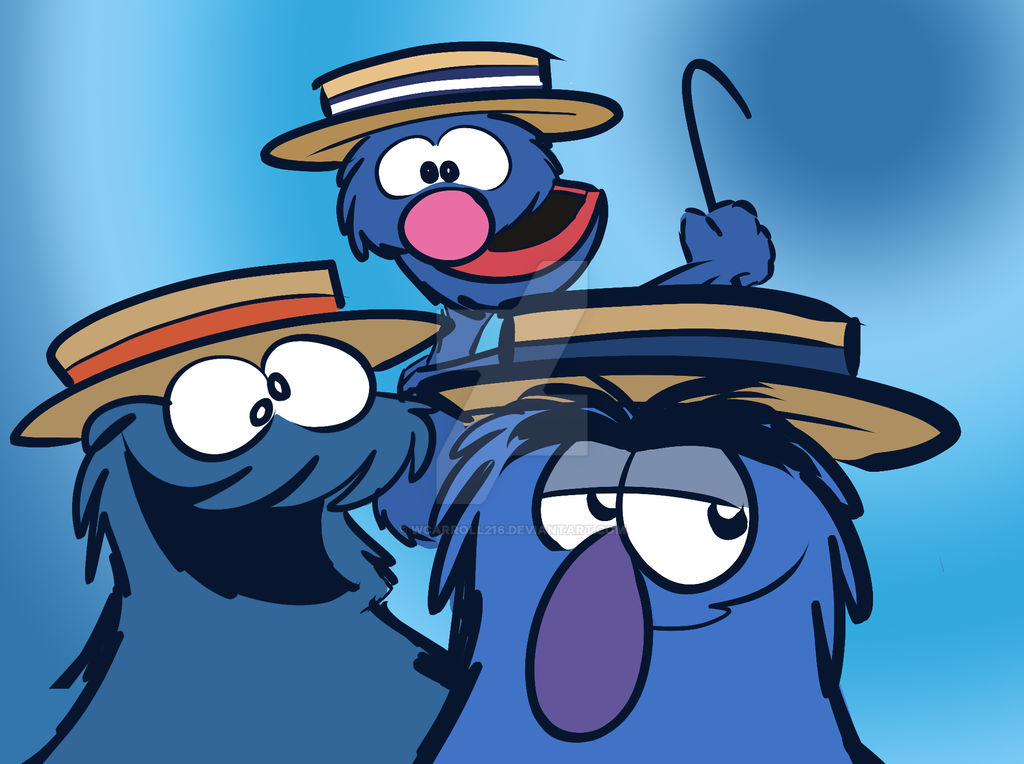 Fuzzy Pascal Blue Fuzzy and Blue by wcarroll216 on DeviantArt